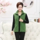 Kích thước lớn mẹ tải vest lông cừu trung niên phụ nữ mùa xuân và mùa thu bắt thời trang nữ cao cấp