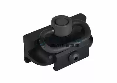 Ghost outdoor element QD can rotate tactical flashlight accessories quick release baby bag buckle FOR:M951 M961