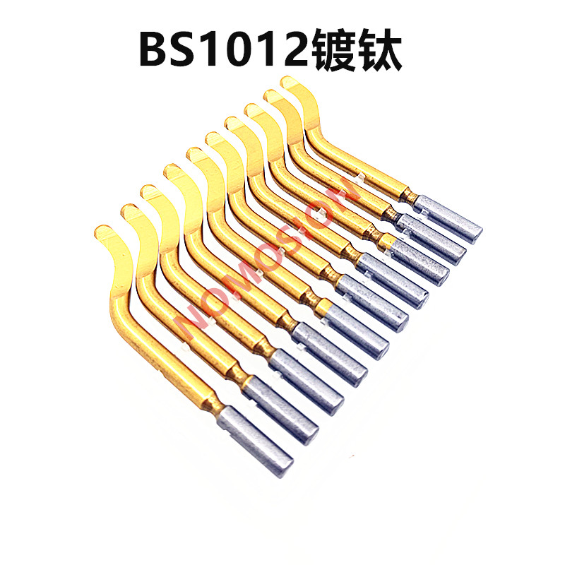 Stainless steel deburring scraper blade Titanium-plated manual trimmer BS1012 BS3510 BS2012 1018