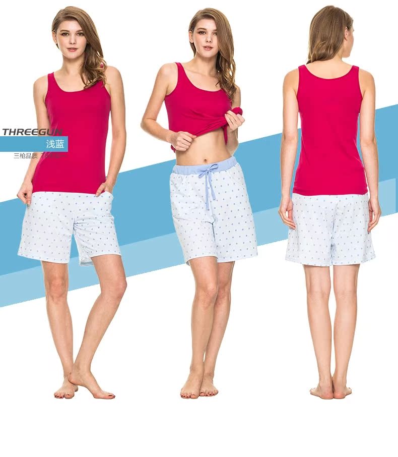 Pantalon pyjama jeunesse THREEGUN 50268B0 - Ref 716296 Image 13