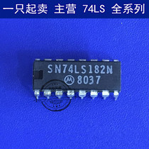 SN74LS182N SN74LS182N HD74LS182P 74LS182 74LS182 DIP-16 ahead carry generator
