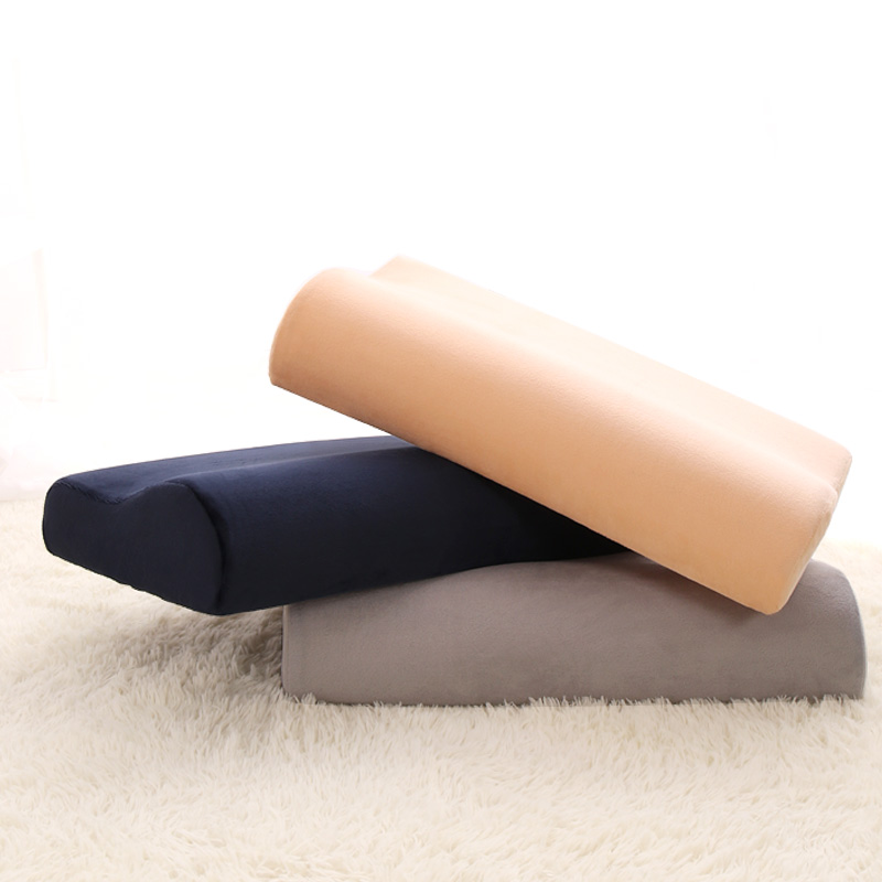 Slow Resilience Space Memory Pillow Single Adult Cervical Pillow Core Unisex Student Pillows Pair of 2