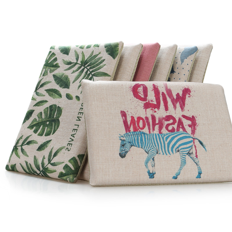 Memory cotton imitation linen printing student cushion classroom chair cushion non-slip cushion cute cartoon fart cushion cushion chair cushion