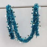 Рождественская декоративная лента цветные полоски Потянуть цветы