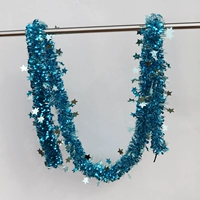 2 метра Пятизвездочное озеро синее (10 штук)