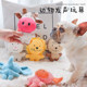 Dog toys resistant to chewing and molars, puppy vocal toys, small and medium-sized dogs, Teddy French Bulldog, Corgi, boredom relief pet toys