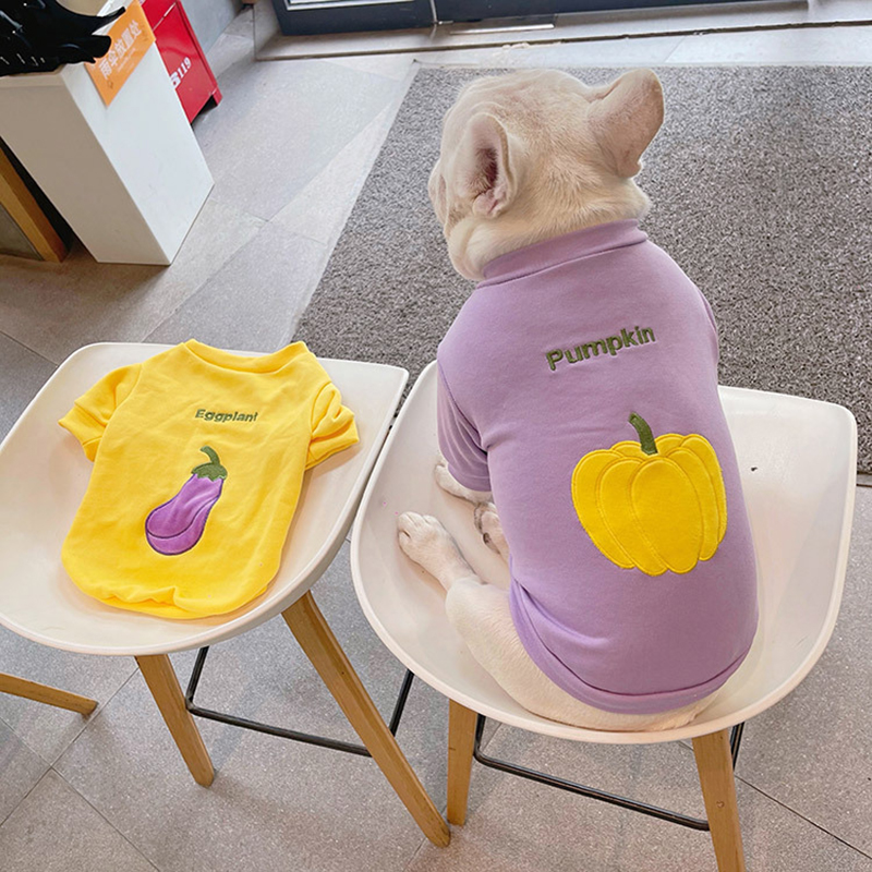 Fat Dog Clothes Fat Dog Clothes Autumn and Winter Teddy Fa Fi Bago Bear Shenree Dog Clothes