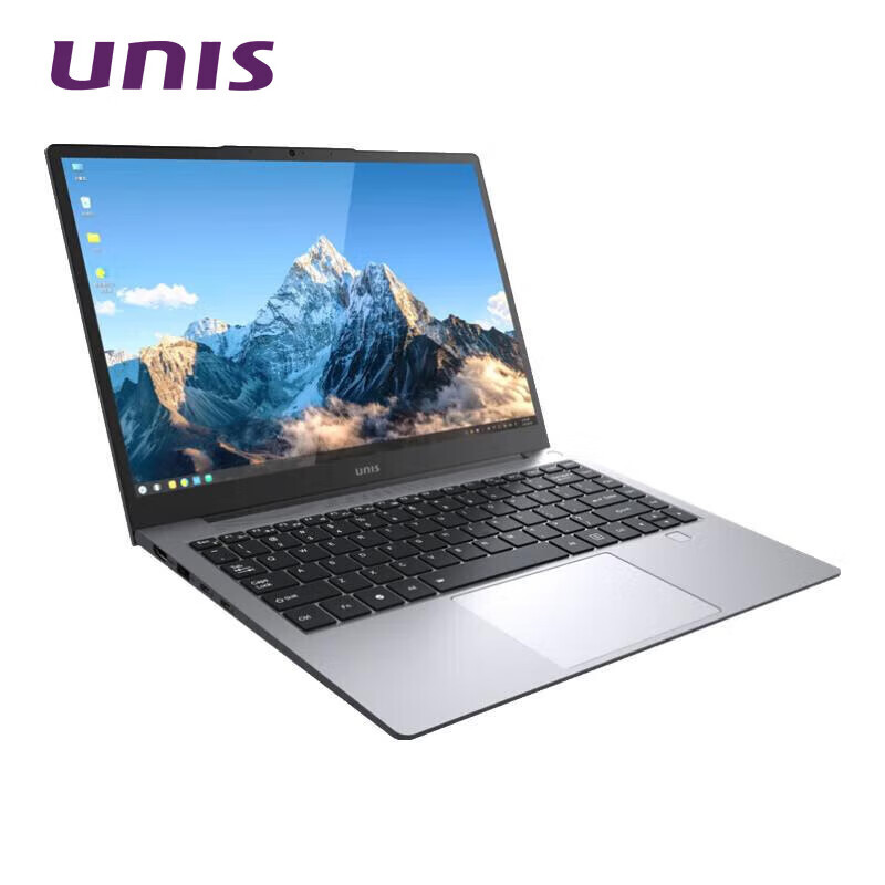 Unis Purple Light L3893G2 Commercial Notebook with Zhaoxin Kx-U6780A Processor 14inch Ips300Nits