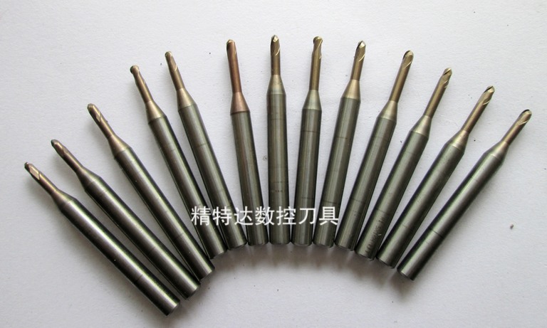 Numerical Control Cutter Import 3MMX6X55-60L Ball Knife Finely Carved Cutter Imported Tungsten Steel Alloy Knife