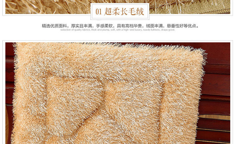 Dày sofa gỗ gụ đệm gỗ rắn mat Xiêm kết hợp đệm sofa sang trọng đệm Liên bang băng ghế đệm thảm trải ghế trường kỷ