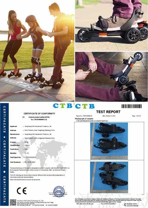 Patins à roulettes - Ref 2583439 Image 11