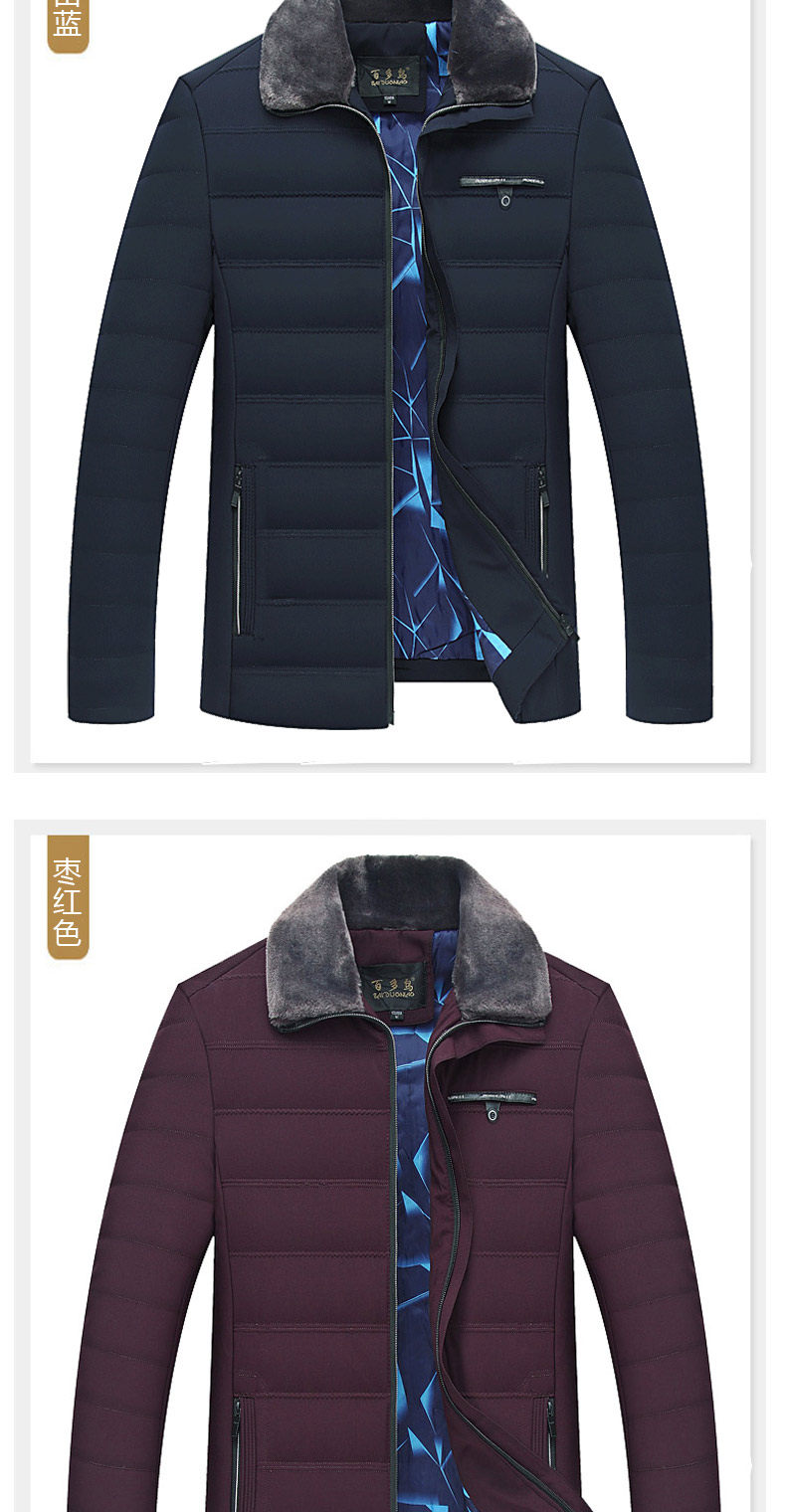 Blouson chaud pour homme - Ref 3112055 Image 24