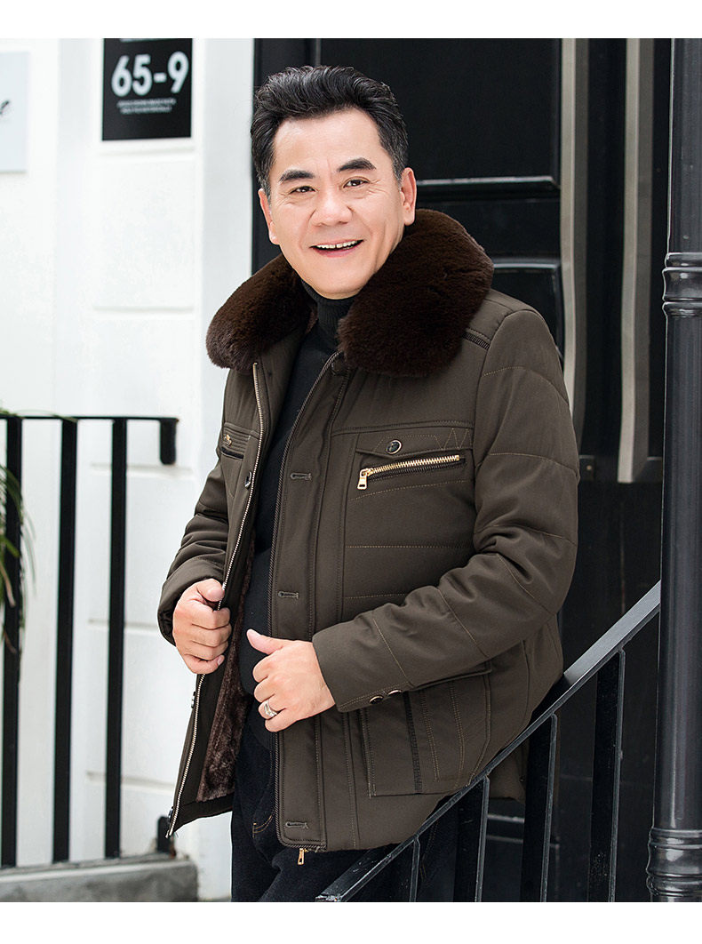 Blouson chaud pour homme - Ref 3113509 Image 21