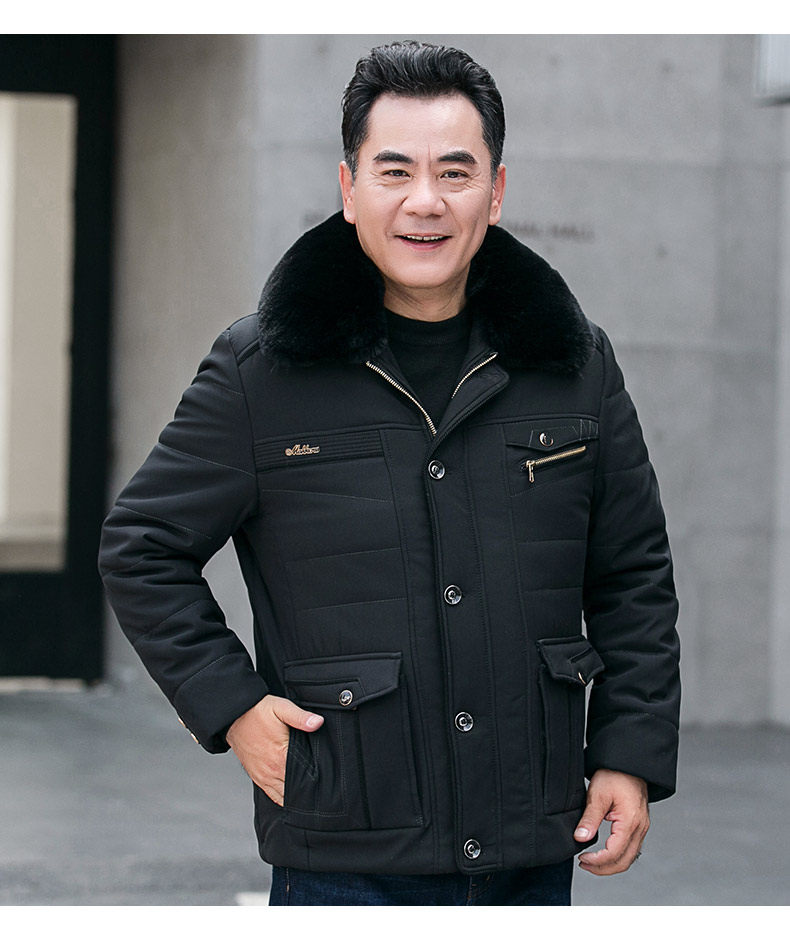 Blouson chaud pour homme - Ref 3113509 Image 18