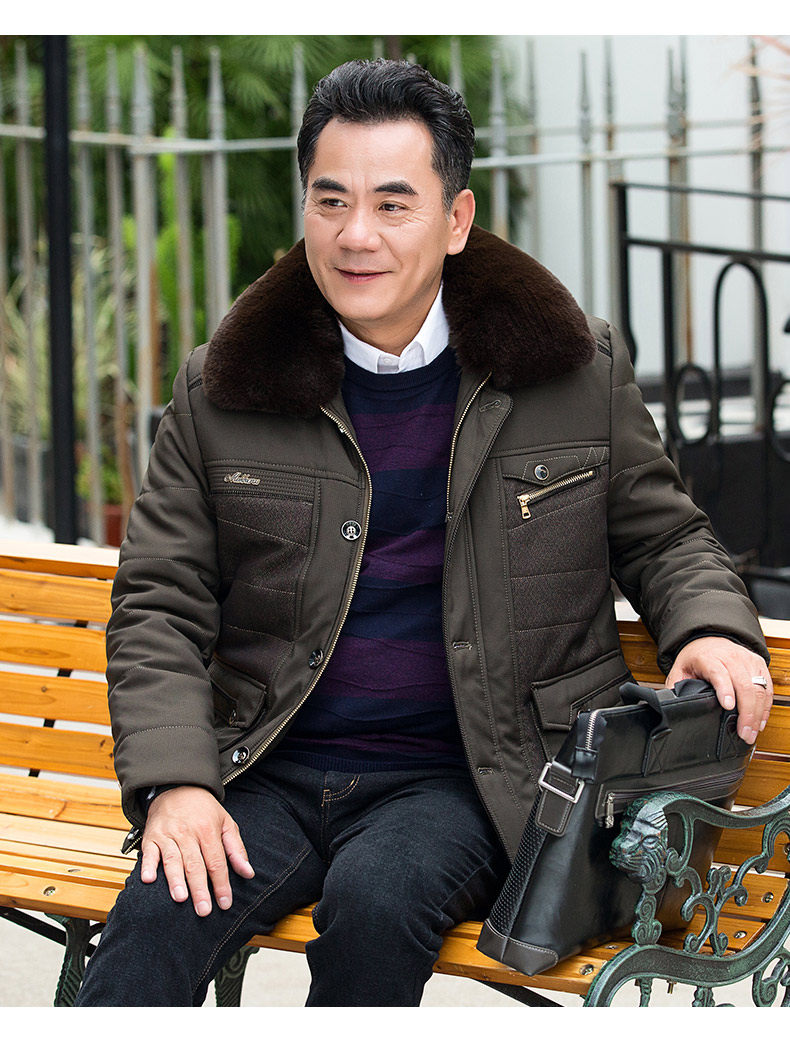 Blouson chaud pour homme - Ref 3113509 Image 15