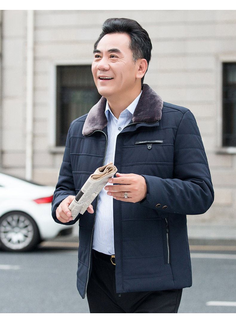 Blouson chaud pour homme - Ref 3112055 Image 12