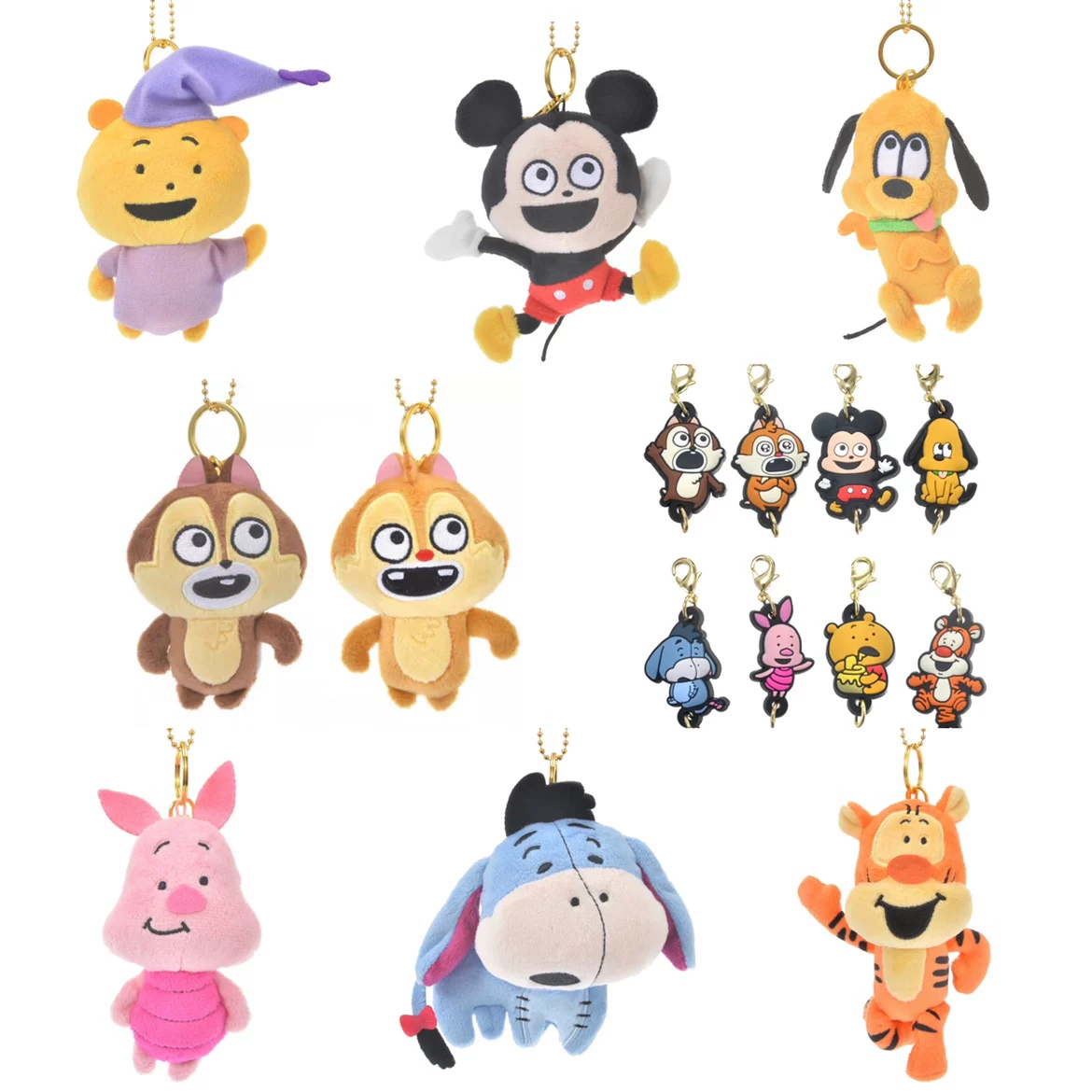 Японский Disney Store Nishimurayuji Cooperative Flowing Emoticon Series Series