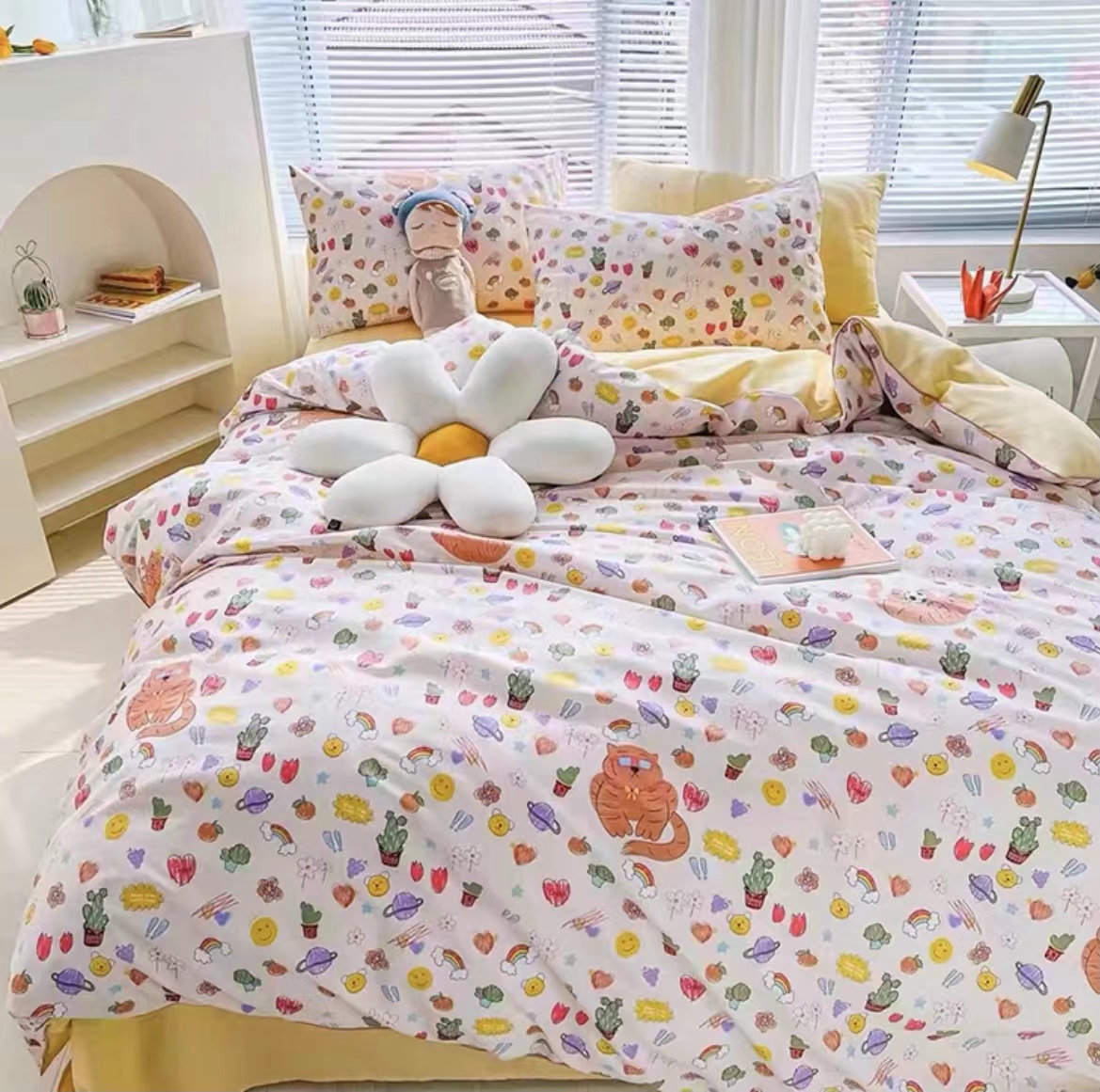 Baby 60 100 % cotton four - season general - purpose set