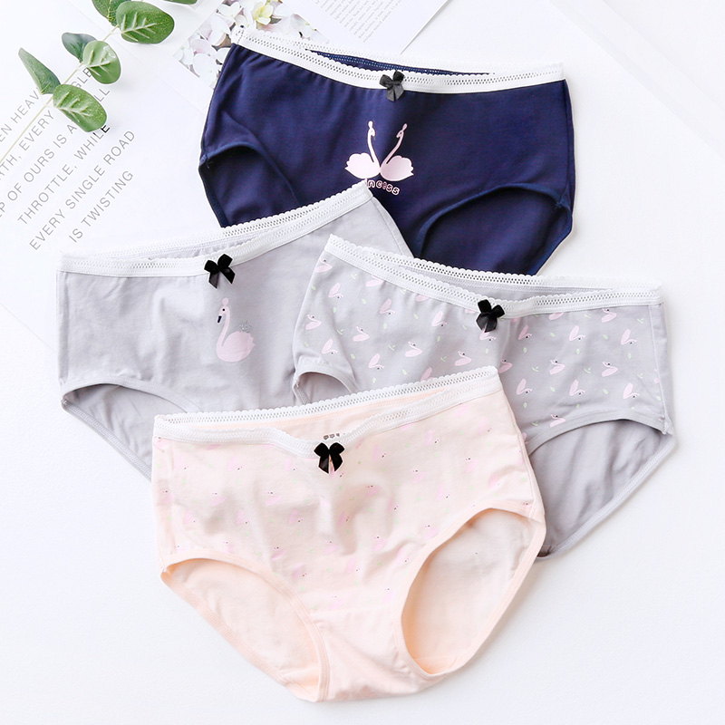 Girls underwear Pure cotton girls development girls Middle school high school High school Junior high school underwear Teen underpants
