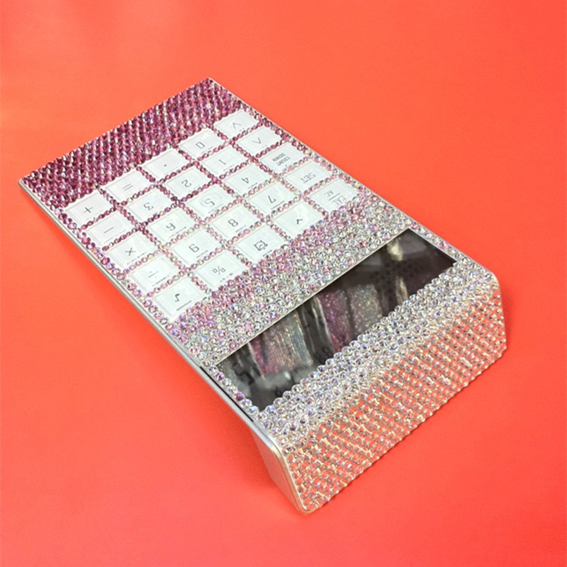 Fashion Kawoy Korea cute drilling drill drilling gradient color drilling computer set diamond calculator