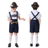 Немецкая национальная одежда Мужчины и женщины баварская традиционная одежда Мюнхенская фестивальная вечеринка европейская и американская сценическая одежда