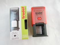 Zhuoda Seal Trodat printy 43032 Ink Printing 33X 33MM Seal Material Wholesale