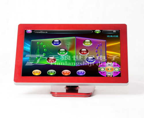 I4 19-inch 22-inch infrared touch screen Lei Ke Lei Shi Yi Tian Xing Yin Chuang Family ktv Song Display
