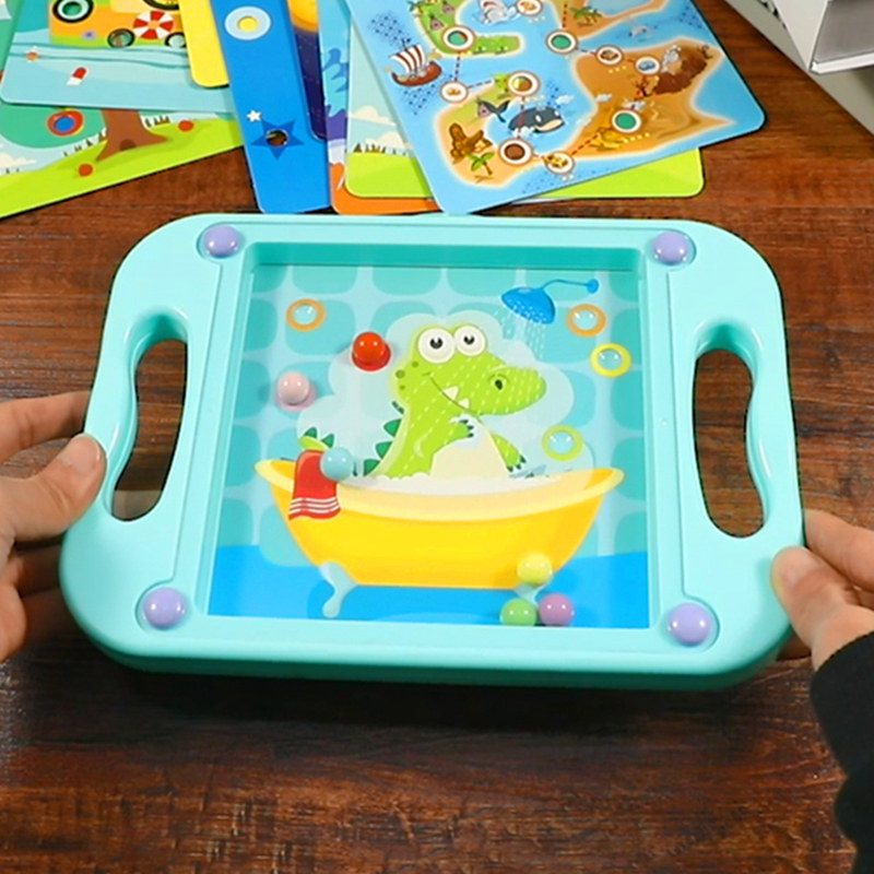 Balance ball baby concentration training maze 2 boys 1-3 years old 4 girls 5 children beneficial intelligence development toys