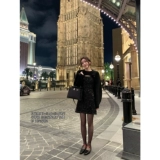 Спокойные преимущества!Xiaoyi custom [Moonlight unned] В конце года темперамент бархатного платья в конце года