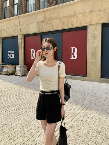 Тонкие штаны, костюм для отдыха, делается под заказ, высокая талия, свободный прямой крой