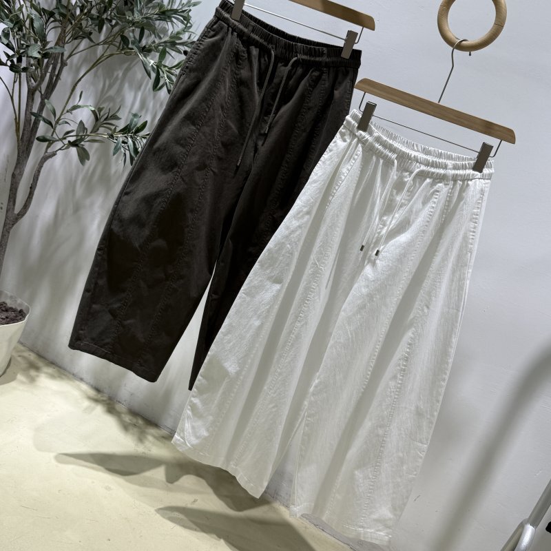 3D Patchwork Casual Pants, Comfortable and Versatile, Elastic Waist with Drawstring, Loose Fit, Japanese Style, Slimming, Pocketed Straight-Leg Pants for Women 3D Patchwork Casual Pants, Comfortable and Versatile, Elastic Waist with Drawstring, Loose Fit, Japanese Style, Slimming, Pocketed Straight-Leg Pants for Women