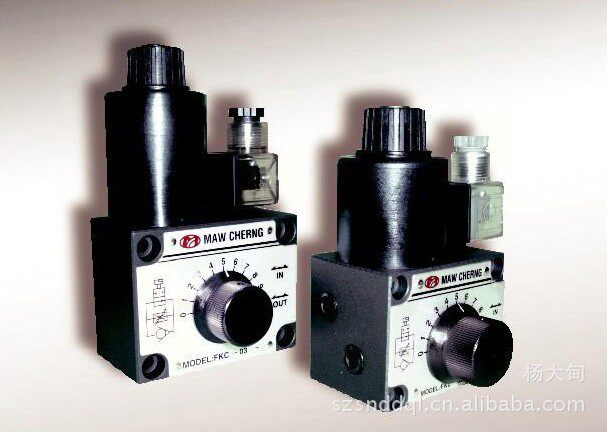 Taiwan's original installed electromagnetic rotary transformation flow control valve MAW CHERONG Bogor FKC-03S-4-A2 -D2