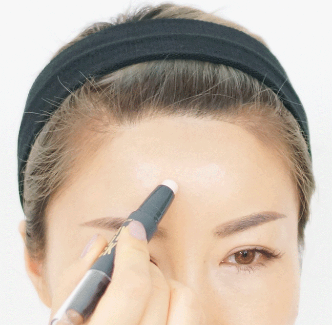 Hàn quốc etude nhà Etude Nhà 101 đúp head công suất sửa chữa ánh sáng cao stick bóng mũi bóng silhouette stereo bắt sáng