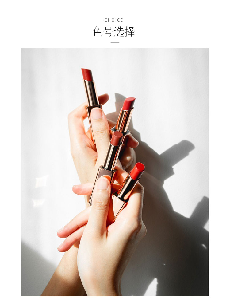Thái tokyodolls vàng ống nhỏ son vàng sọc nhung son nửa mờ 104 105 cam nâu đậu đỏ black rouge a37