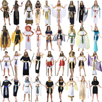 cosplay Halloween adult costume Egypt Pharaoh Cleopatra ancient Greece Middle East Arab women robe