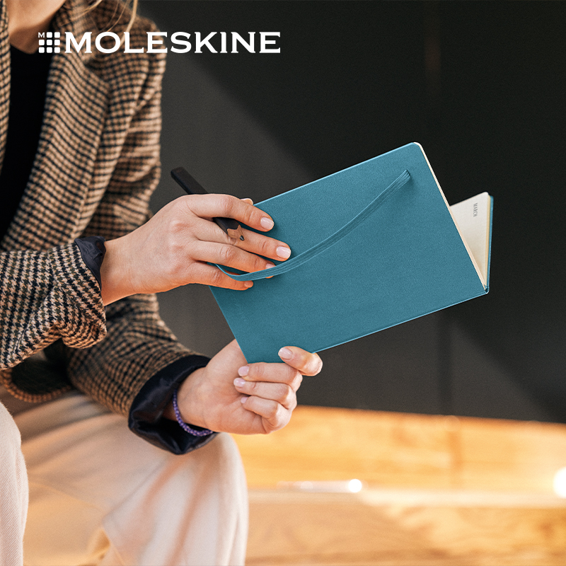 Italian MOLESKINE notebook 2022-2023 years 18 months remember this date Ben acid-free Paper weekly Plan Hand ledger notepad with your male and female friends Gift