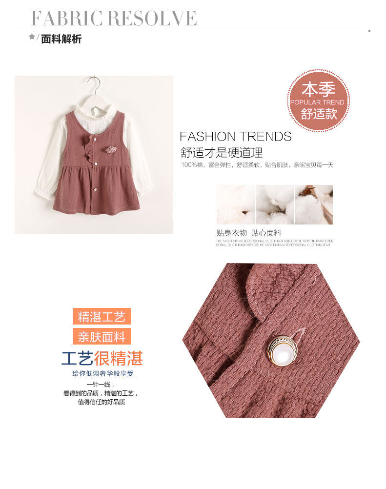 Robes pour fille - Ref 2046272 Image 13