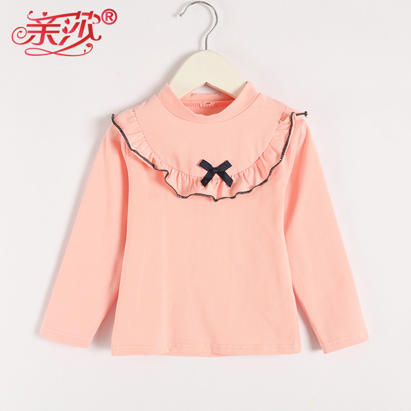 Spring new children's clothing girls spring bottoms baby girls long sleeve baby girls bottoms