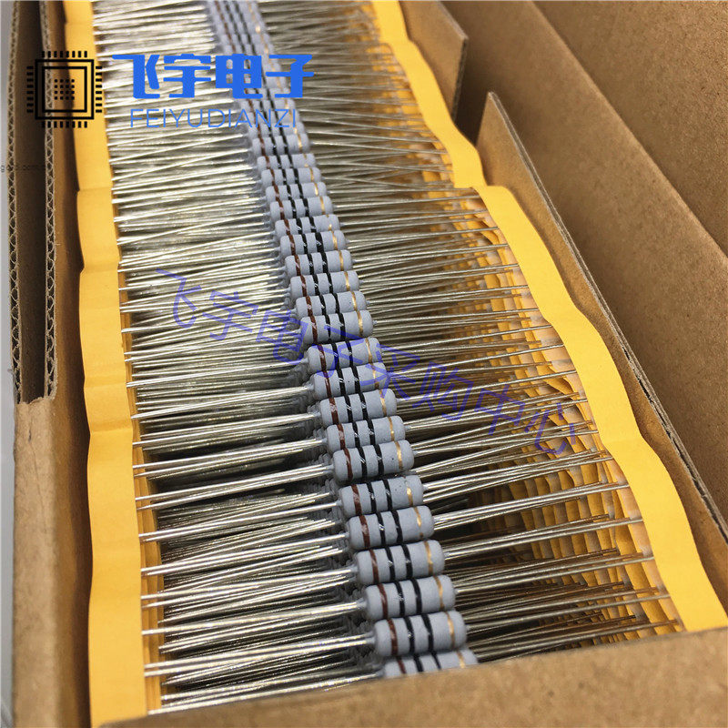 FKNP fuse winding insurance resistor 2WS 10R 10 Euro copper feet a box of 1000 = 65 yuan