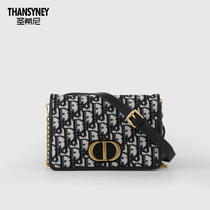 Sacheini bag 2020 new tide womens purse Single shoulder sloped satchel bag letters embroidered canvas small square bag