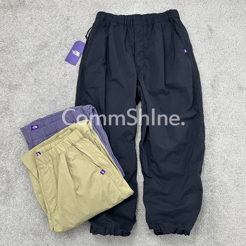 In Stock the North Face Purple Label Nylon Ripstop Field 26Ss Waterproof Nylon Casual Pants In Stock the North Face Purple Label Nylon Ripstop Field 26Ss Waterproof Nylon Casual Pants