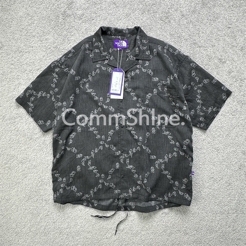 In Stock the North Face Purple Label Fffes Graphic S/S Shirt 26Ss Short-Sleeve Shirt