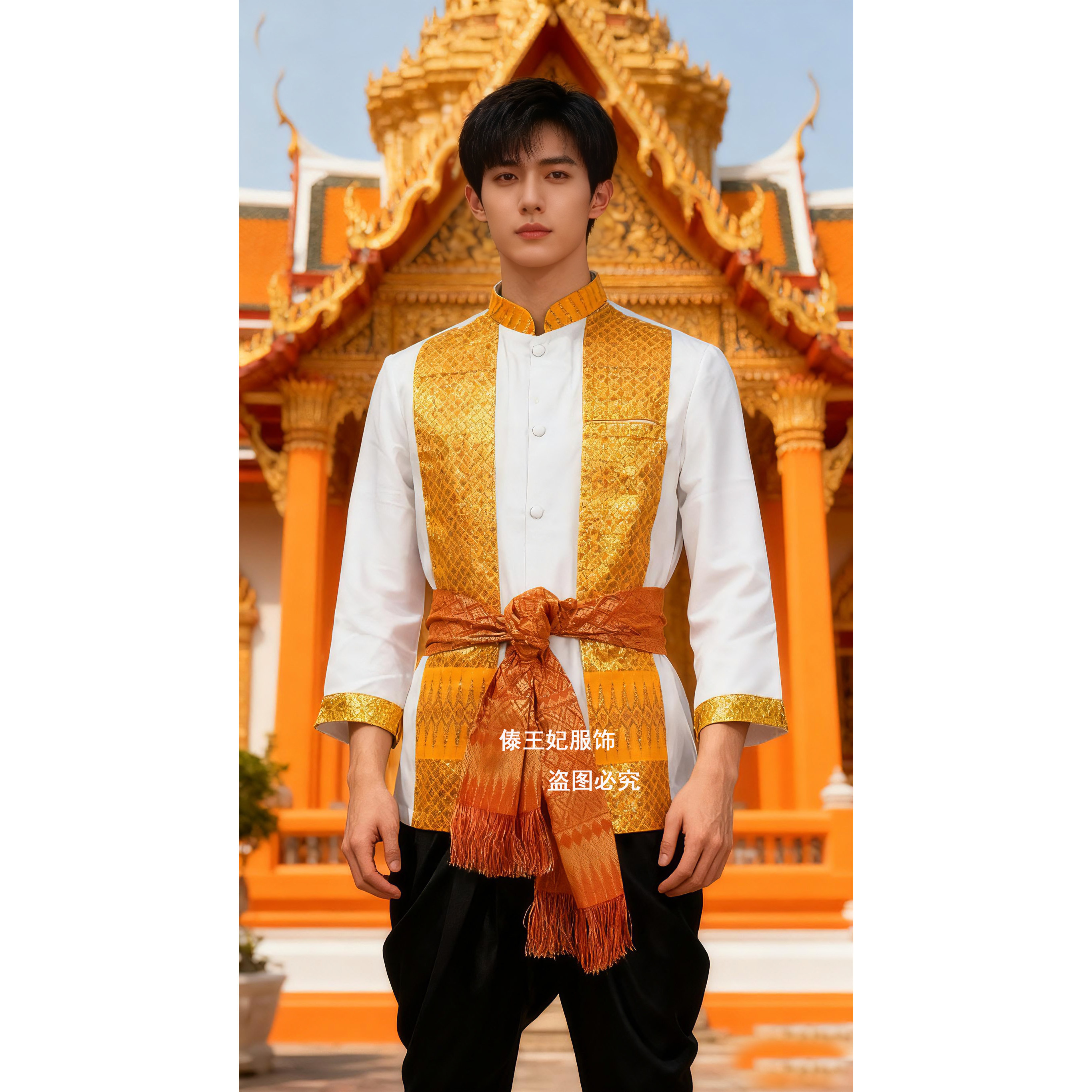 🌟宫廷复古泰国服装| 优雅门童制服✨-其他民族服装-淘宝好物网, image size:2730x2730