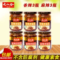 大山合 Соус шиитаке - это пряное 3 бутылки из пряных 3 бутылок лапши бибимбап соус из чили грибной грибной соус 210gx6 бутылки