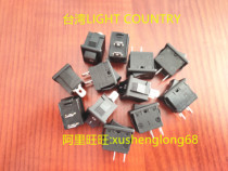 Taiwan imported switch LIGHT COUNTRY bright group RA12 ship switch R19A size 15 * 21MM