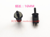 Imported push button switch RLEIL refrigerator disinfection cupboard RL5-2 door control switch press 16MM current 6A