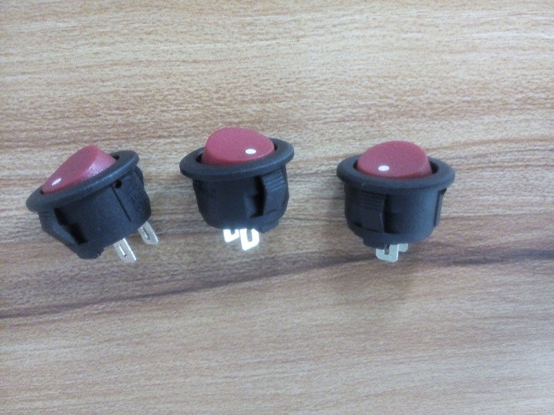Taiwan imported PRONIC round boat switch R36 round seesaw inner size 12MM outer size 16MM