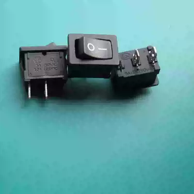 Taiwan imported PRONIC rocker rocker switch BR-12C-11L 2 gears and 2 feet for TV glue machine