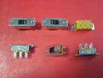 Slide switch Slide switch Transfer switch Taiwan imported switch 2-speed 6-pin switch 115 230v