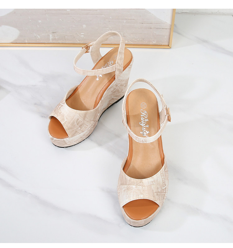 Sandal hở mũi nữ đế cao gót siêu cao denim thời trang — Hồng 10cm, Hồng 15cm, Mơ 10cm, Mơ 15cm chi tiết 37